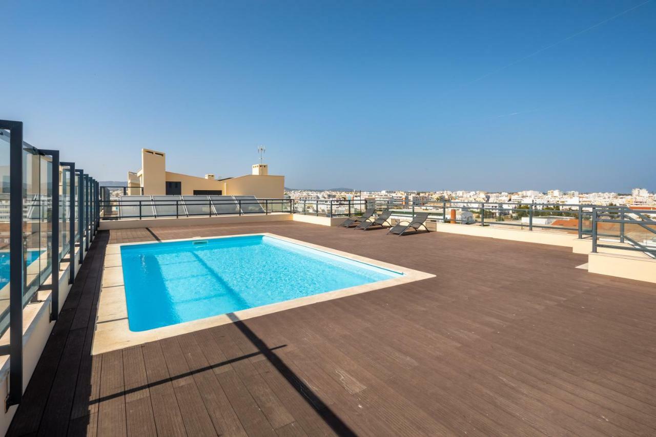 شقة Oceanfront: Luxury Magnificent Views And Pool Olhão المظهر الخارجي الصورة